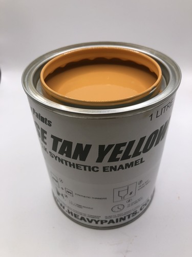Case tan yellow excavator - tan,