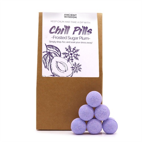 Frosted sugar plum mini - sugar,