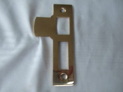Vintage mortice lock keeper - vintage,