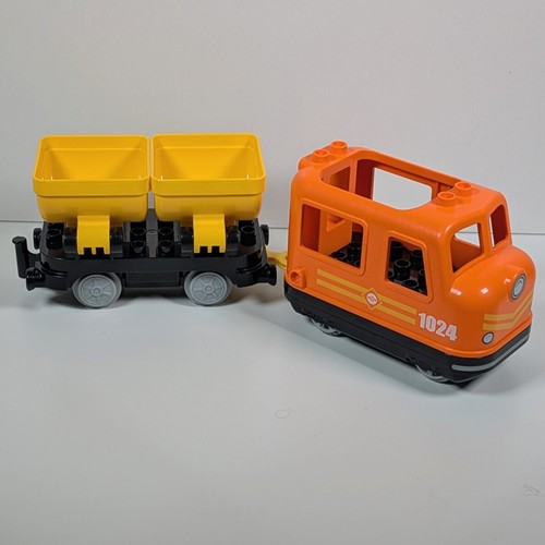 Duplo lego electronic cargo - duplo,