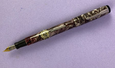 The Unique Junior Fountain Pen Lever Fill Vintage Unused Shop Stock 6/5d Band