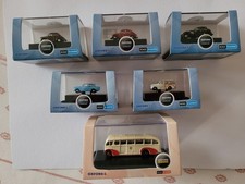 N Gauge Oxford Diecast Vehicles x 6