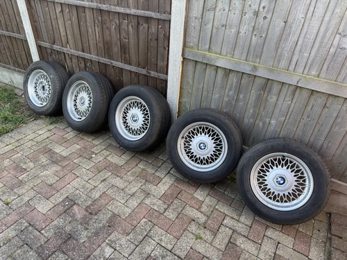 Old bmw alloys 1180991 - bmw,