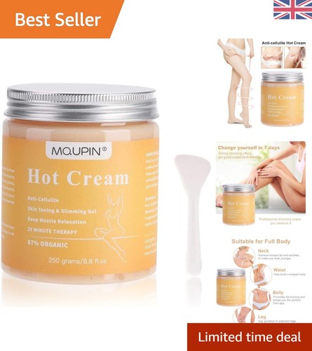 Organic fat burning cream - organic, 250g