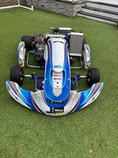 CNN Go Kart With Iame Engine & briel Chassis