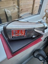 Exhaust muffler silencer