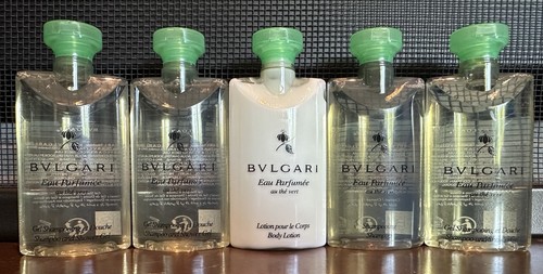 Lot bvlgari the vert - 5,