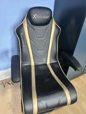  X Rocker Neo Storm 4.1 Gaming Chair pls read description (excellent condition)!