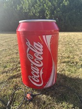 Coca Cola fridge Can Shapped Mini Table Top  hot&cold function working *no shelf