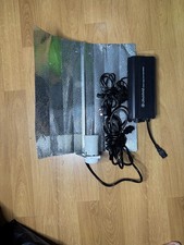 UltraVivid 600W Electronic Digital Dimmable Ballast - 250/400/660W, UK Plug