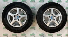 Lunar caravan alloy wheels