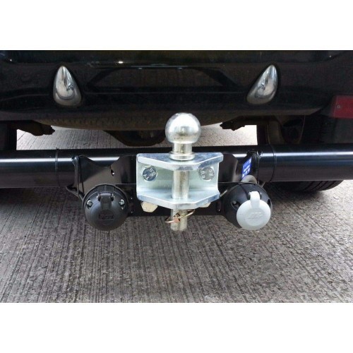 Tow bar towball - tow, jaw