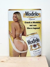 Modelo Beer Funny Eat A$$ Like