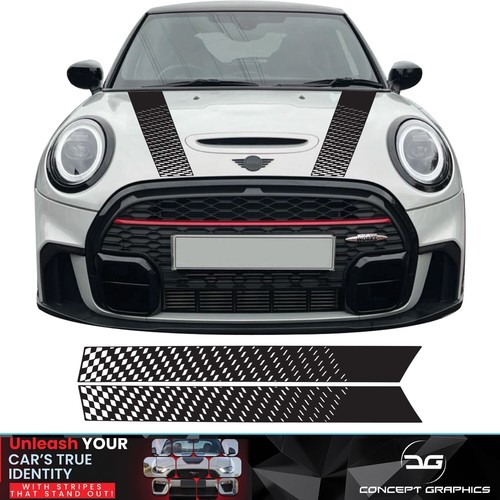 New style bonnet stripe kit - bonnet,