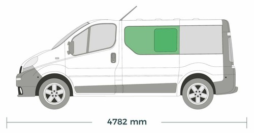 Nearside left opening - nearside/left,