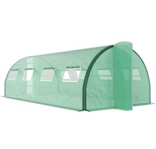 Greenhouse Upgraded Polytunnel
