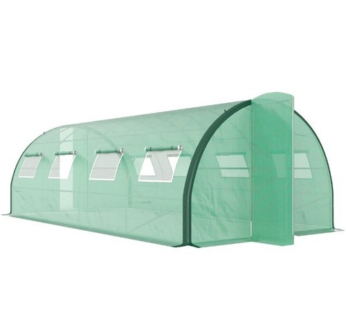 Greenhouse upgraded polytunnel - upgraded,