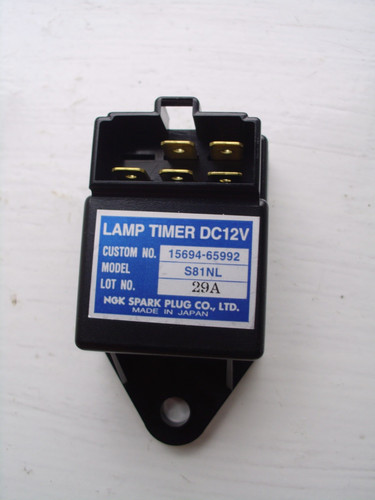 Genuine ngk volt lamp - ngk,