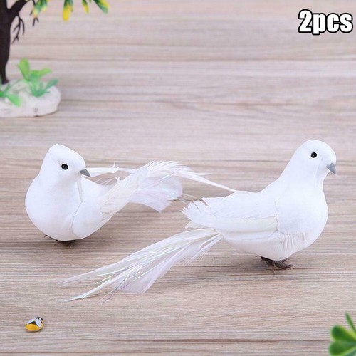 Artificial doves bird - x,