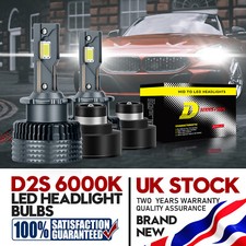 2X D2S D2R 6000K LED Headlight