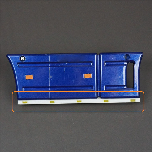 Truck plastic side - truck,