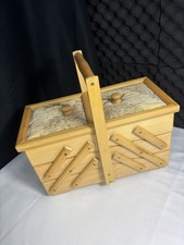 Vintage Wooden 3 Tier