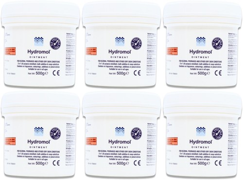Hydromol ointment 500g 6 - x,