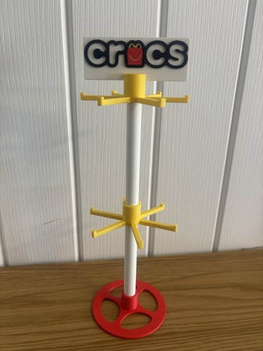 Display hanger for - hanger, mcdonalds