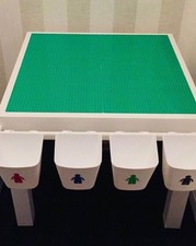 Lego compatable table 55cm. Brand New, made to order.