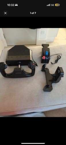 Logitech professional yoke - logitech, g