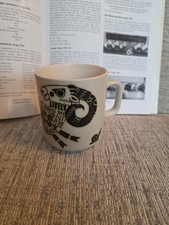 Hornsea 1977 Aries Zoodiac Mug
