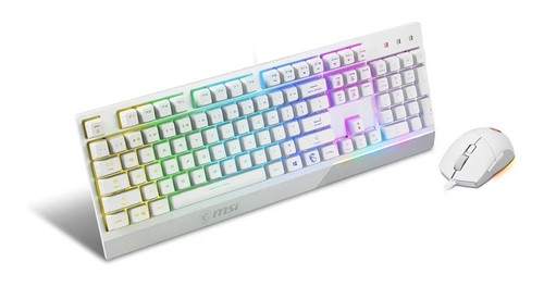 Msi vigor gk30 combo - combo, rgb