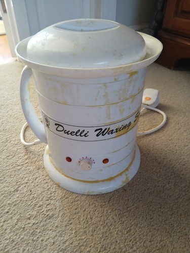 Duelli paraffin wax heater - duelli,