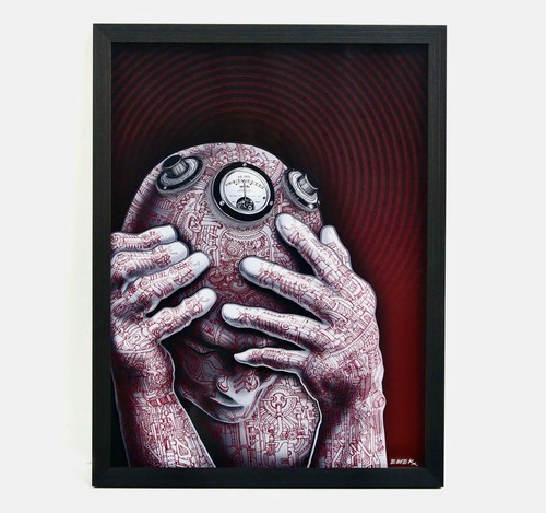 Emek red variant cyberman - emek,