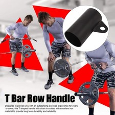 :T Bar Row Handle Landmine
