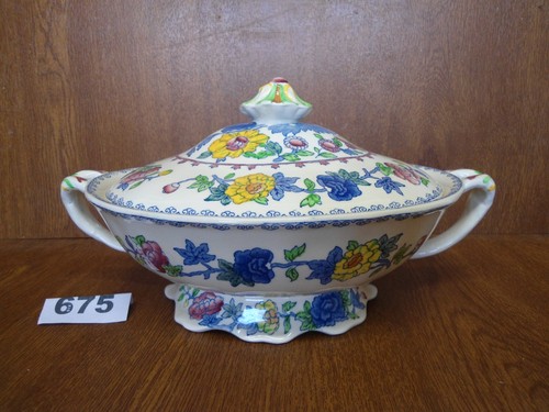 Large vegetable tureen - vegetable,