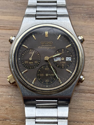 Vintage aug 1984 seiko - aug,