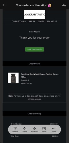Tom ford oud - tom,