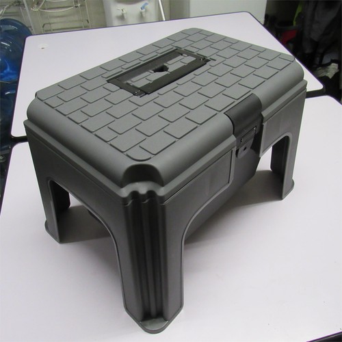 Large tool storage box - tool, (grey