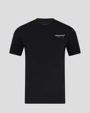 McLaren F1 2025 Official Team Oscar Piastri Logo Driver Pullover T-Shirt Black