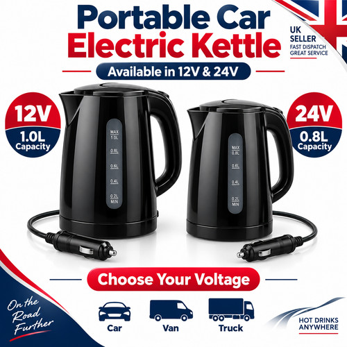 12v portable car electric - 12v, 1l