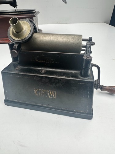 Gem phonograph - gem,