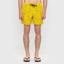 Vilebrequin Swim Shorts / Mens / Moorea / Yellow / RRP £230