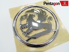 New Genuine Vauxhall Corsa D Tailgate Boot Griffin Badge Logo Emblem 93191551