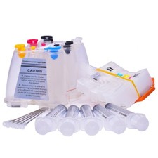 Empty CISS continuous ink