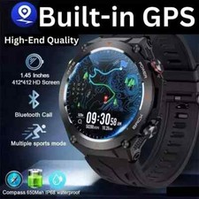 Waterproof Smart Watch GPS