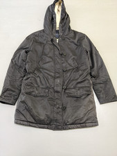 Jack Wills Women Black Waxed