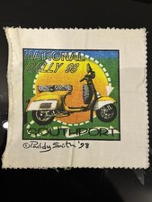 Scooter Rally Patch Paddy