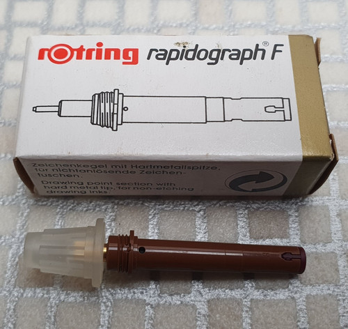Genuine rotring rapidograph - genuine,