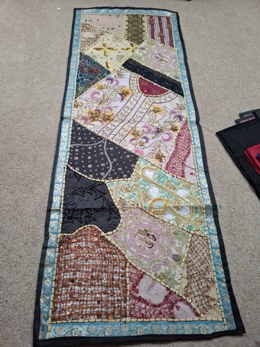 Indian wall hanging - wall,